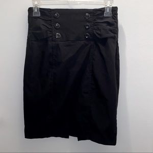 A Byer Pencil Skirt with button waist (9)